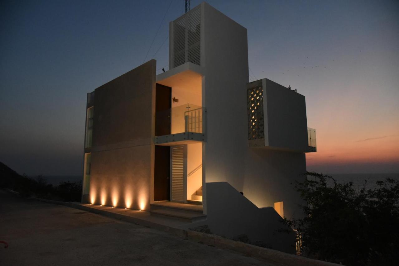 Ferienwohnung Torre Aguamarina Campeche Exterior foto