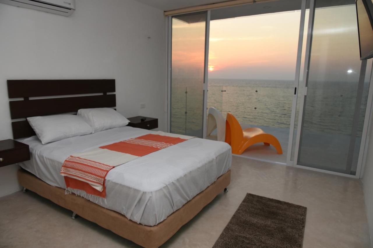 Ferienwohnung Torre Aguamarina Campeche Exterior foto