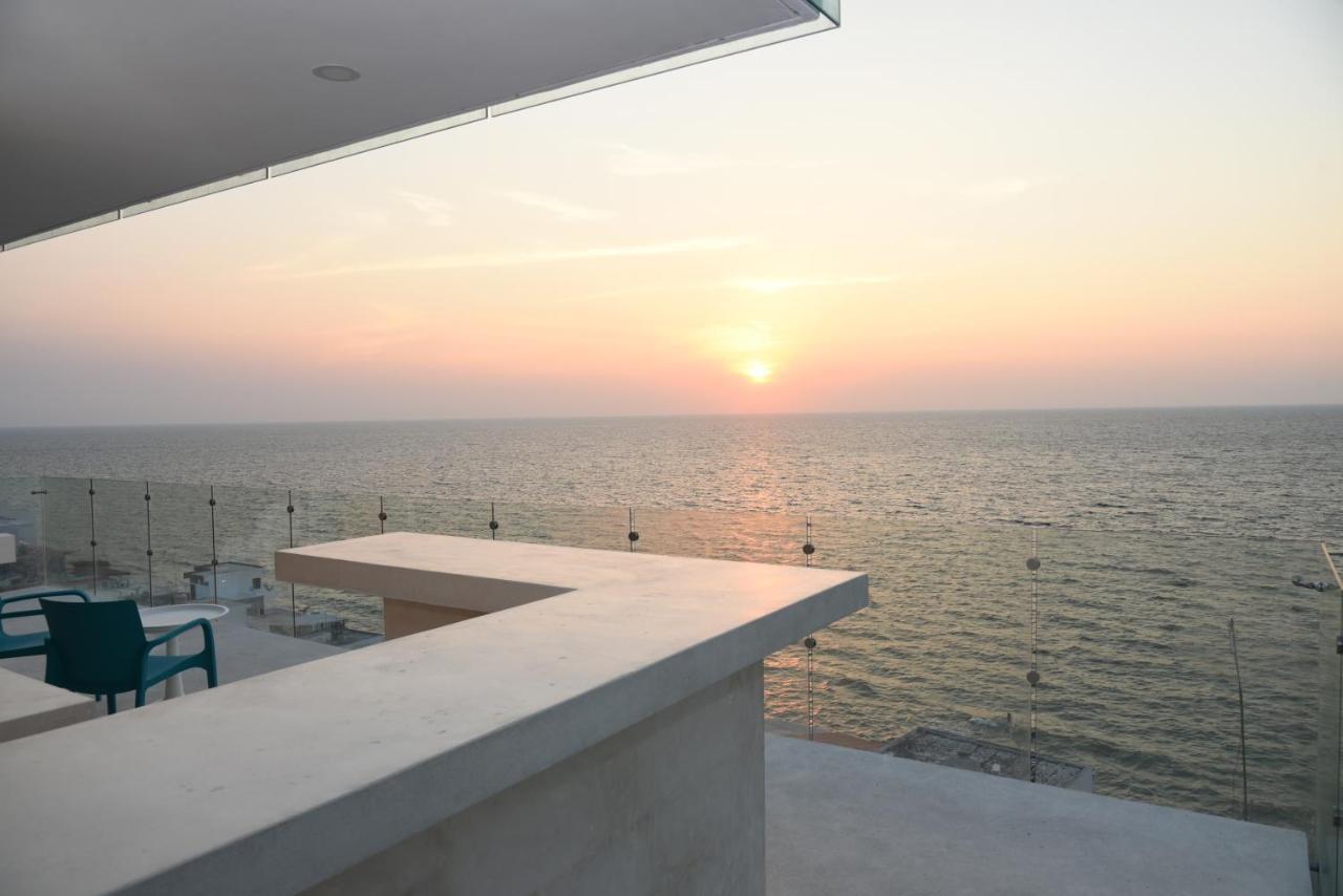 Ferienwohnung Torre Aguamarina Campeche Exterior foto